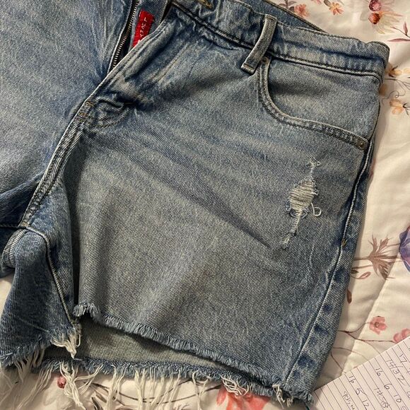 Lucky Brand Women’s 90’s Midi Short Cutoff Jeans Shorts - Picture 13 of 13